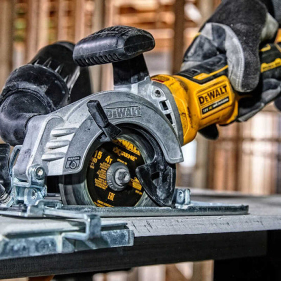 Scie circulaire 18V 115MM machine seule Dewalt DCS571N xj
