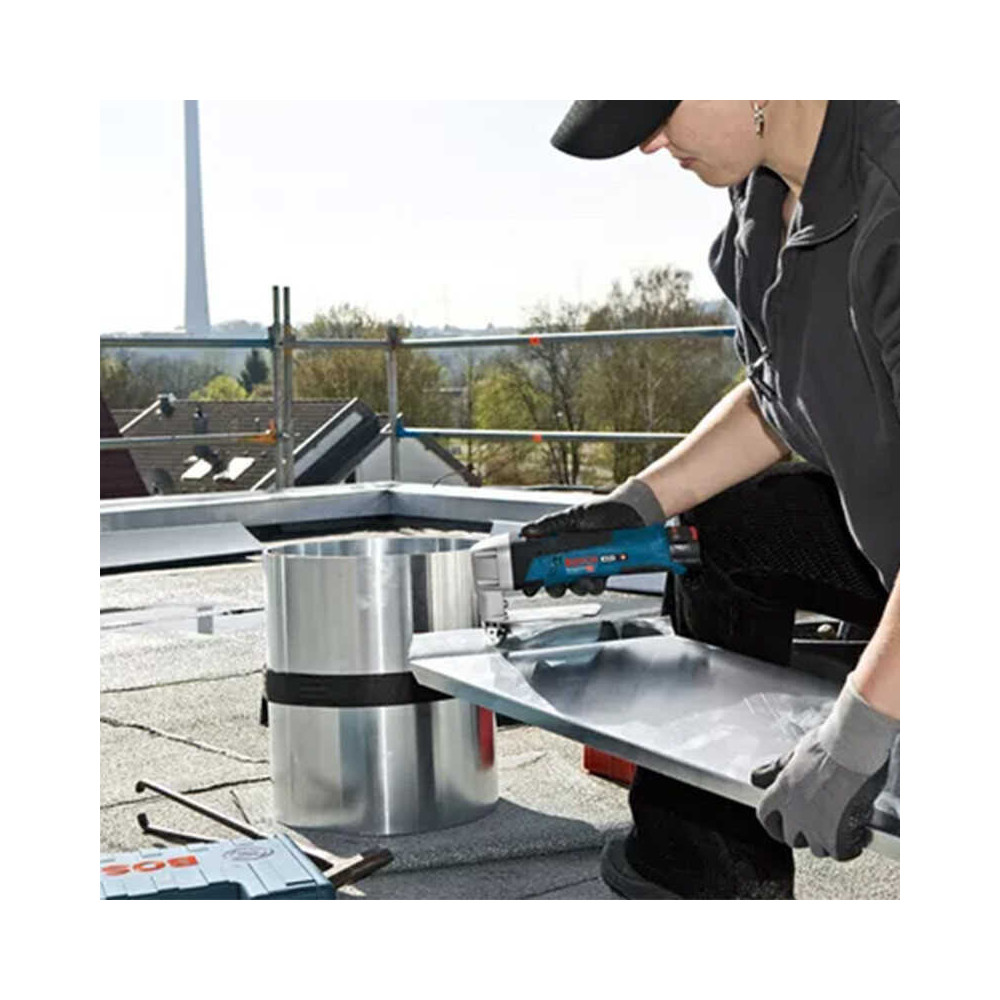 Cisaille a batterie 12V solo GSC12V 13N Bosch GSC12V 13N