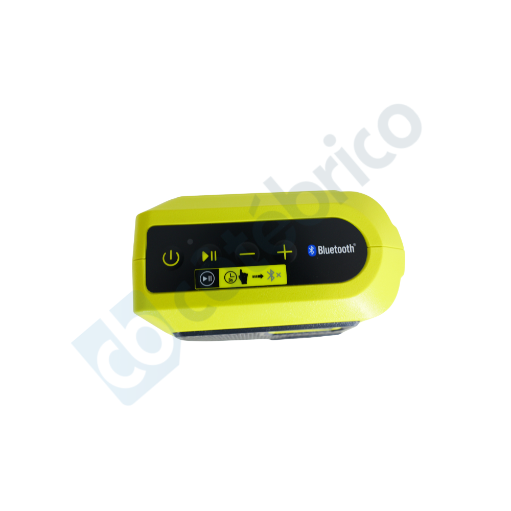 Enceinte bluetooth 18V one RBTM18 0 Ryobi 5133005000