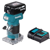 Affleureuse 18V O6MM 1X30AH Makita DRT52SF