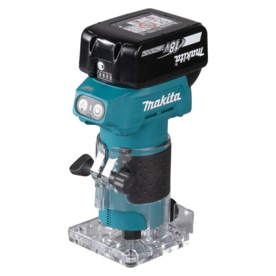 Affleureuse 18V O6MM 1X30AH Makita DRT52SF