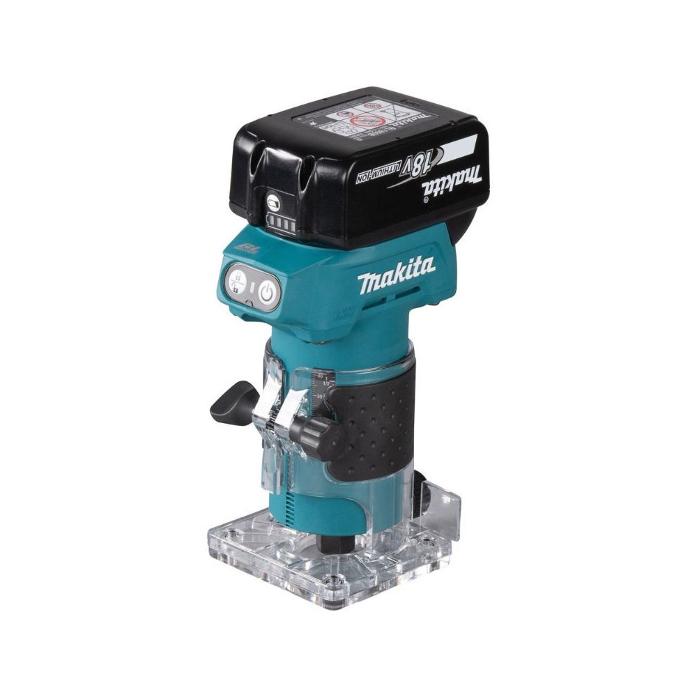 Affleureuse 18V O6MM 1X30AH Makita DRT52SF
