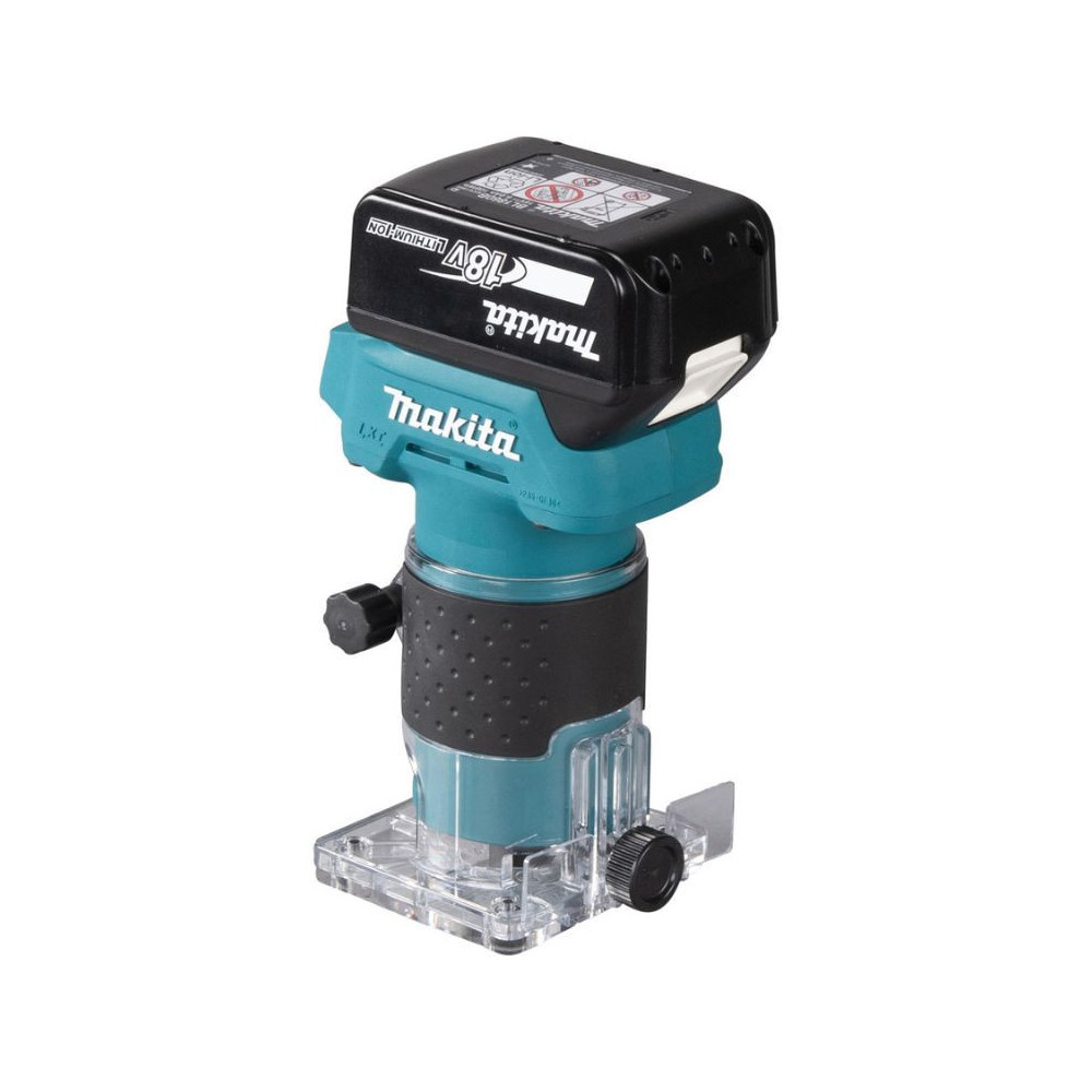 Affleureuse 18V O6MM 1X30AH Makita DRT52SF