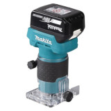 Affleureuse 18V O6MM 1X30AH Makita DRT52SF
