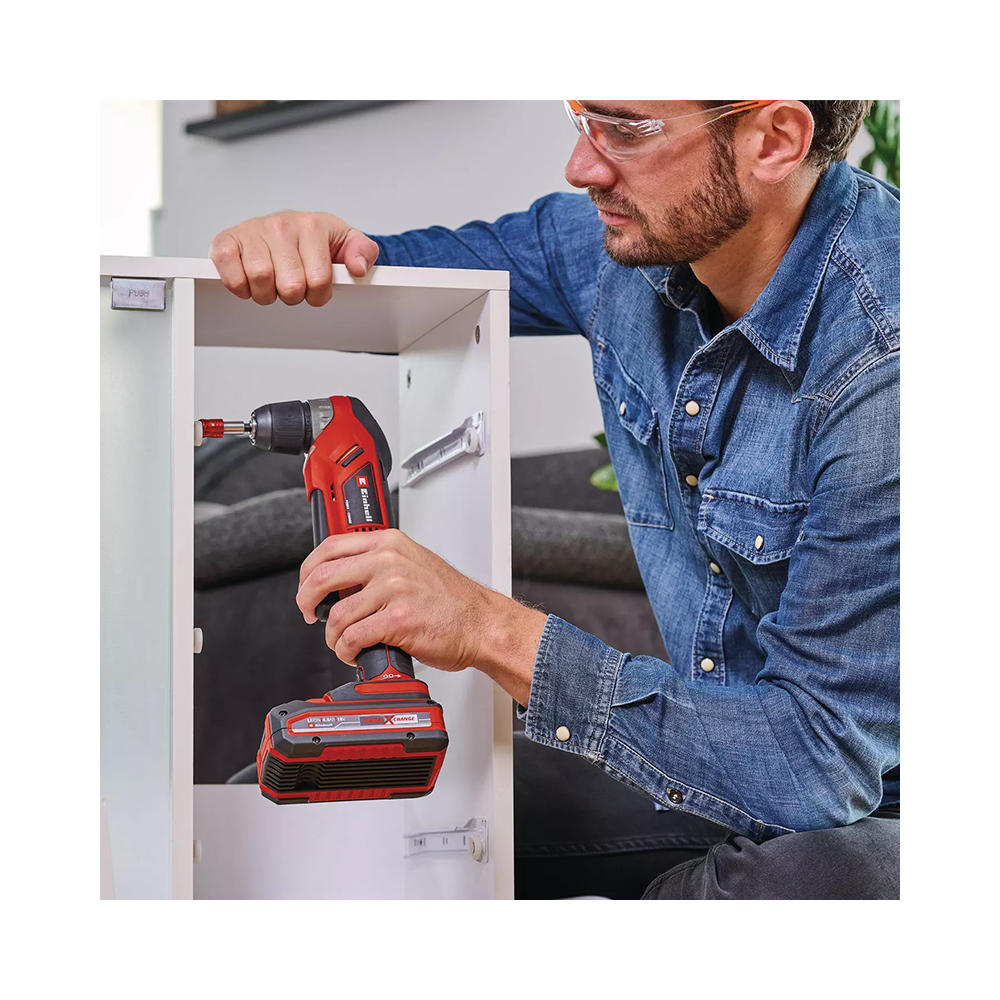 Perceuse angle 18V 45NM te ad 18 li solo Einhell 4514290