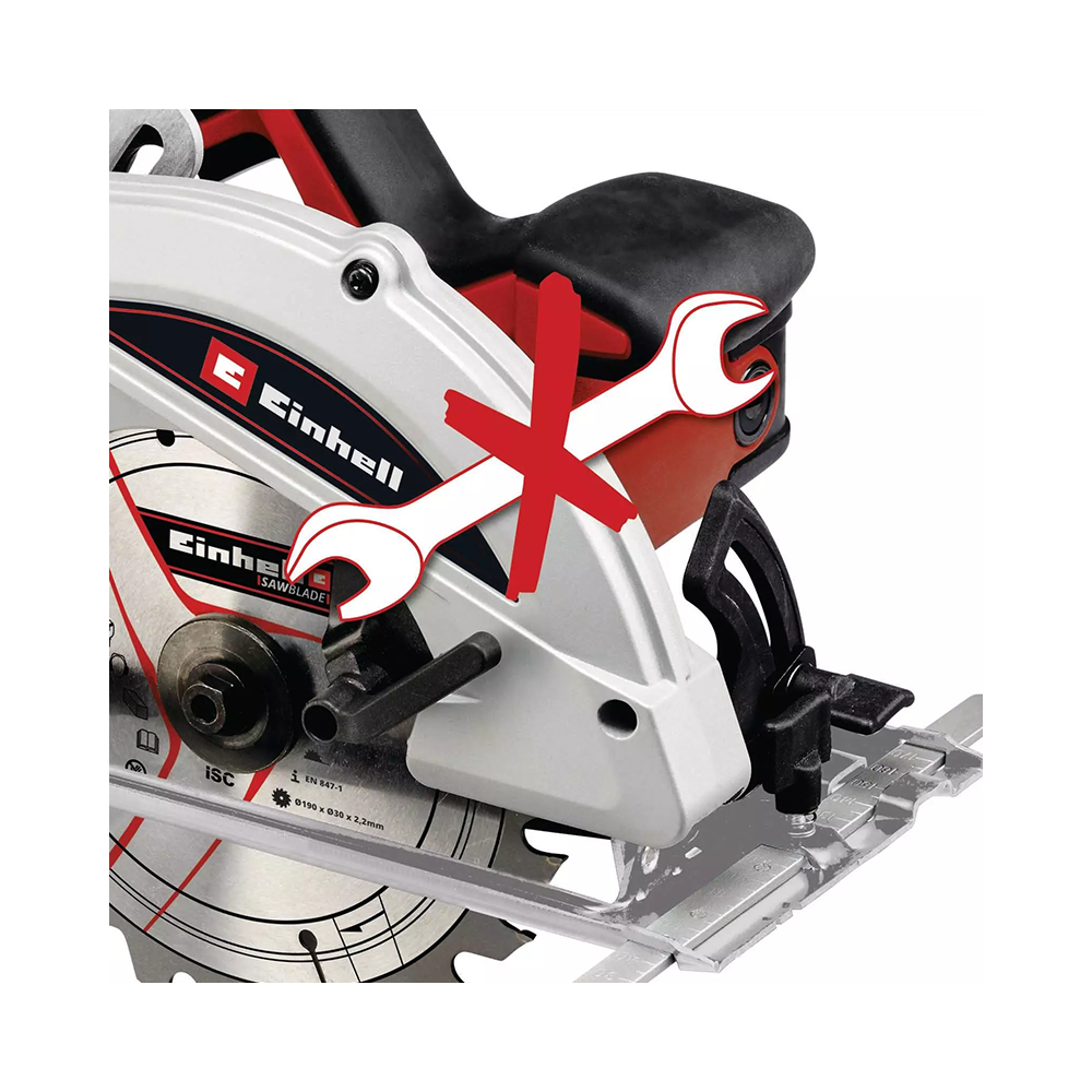 Scie circulaire 1410W O190MM tc cs 1410W Einhell 4331050