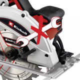Scie circulaire 1410W O190MM tc cs 1410W Einhell 4331050