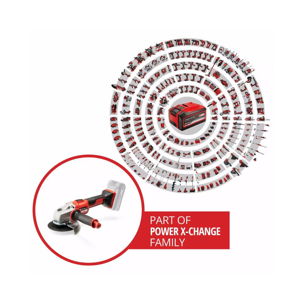 Meuleuse d angle O125MM 18V solo axxio 18125 Einhell 4431140