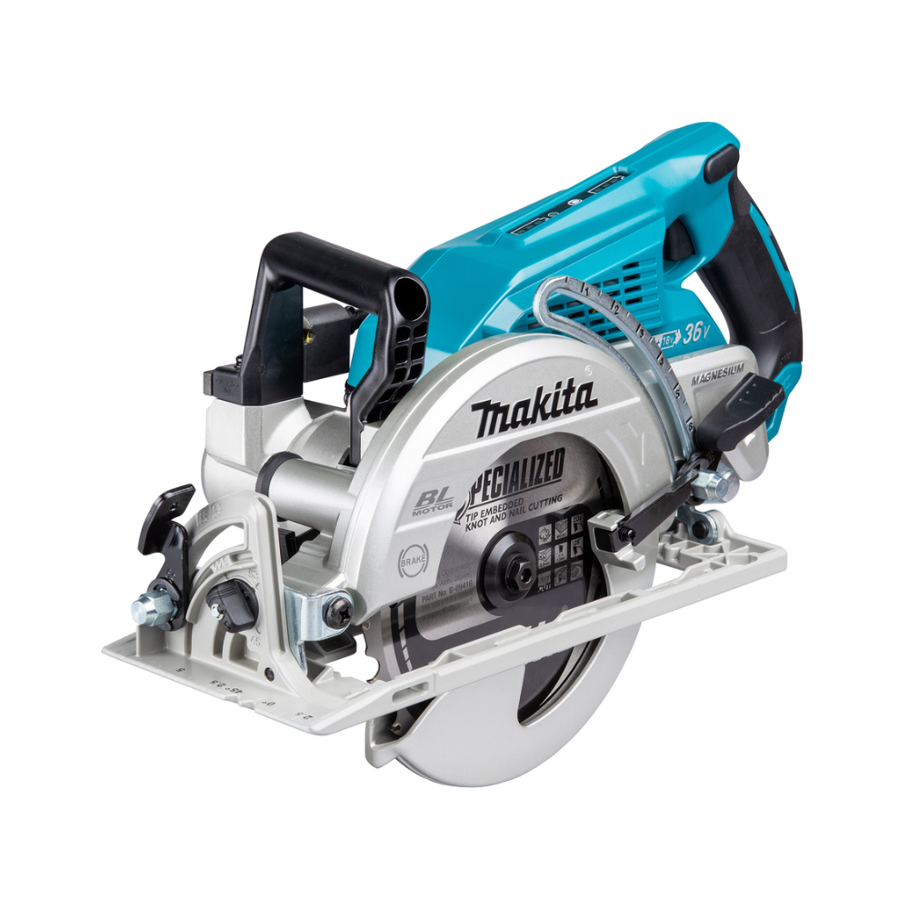 Scie circulaire lxt 2X18V O185MM solo Makita DRS780Z