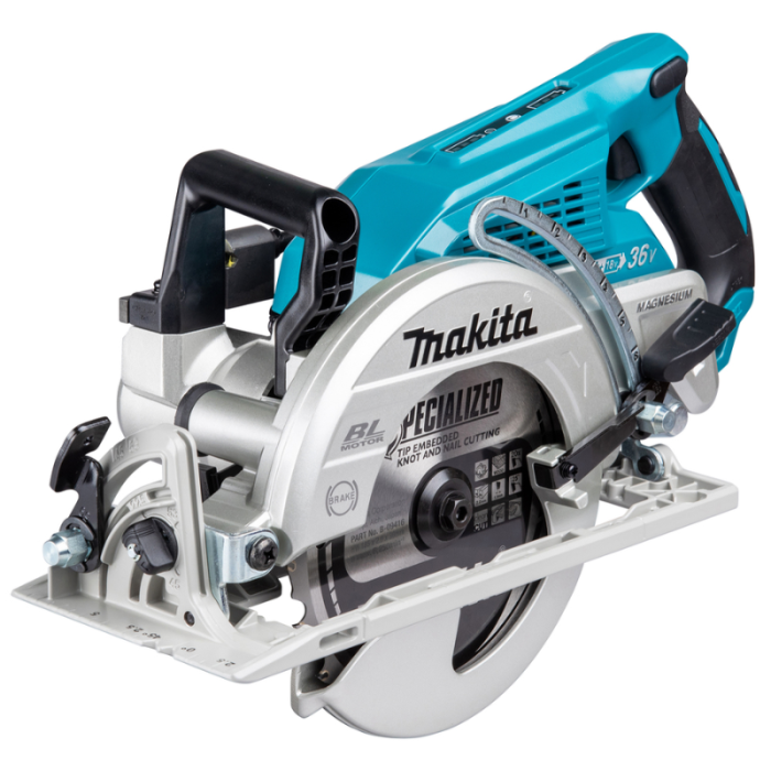 Scie circulaire lxt 2X18V O185MM solo Makita DRS780Z