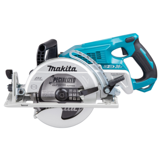 Scie circulaire lxt 2X18V O185MM solo Makita DRS780Z