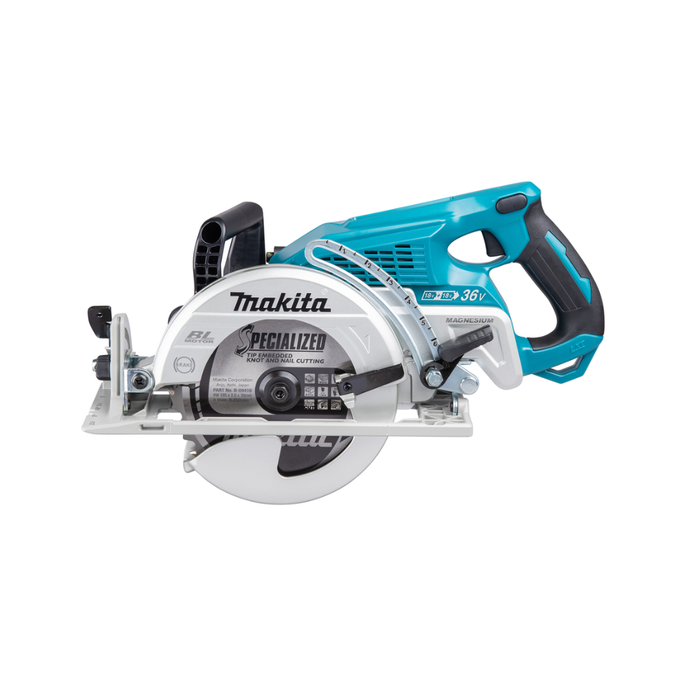 Scie circulaire lxt 2X18V O185MM solo Makita DRS780Z