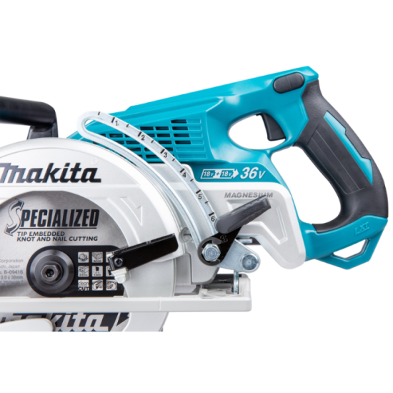 Scie circulaire lxt 2X18V O185MM solo Makita DRS780Z