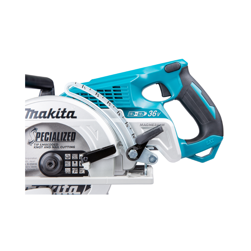 Scie circulaire lxt 2X18V O185MM solo Makita DRS780Z