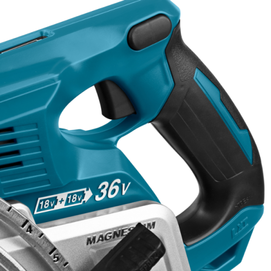 Scie circulaire lxt 2X18V O185MM solo Makita DRS780Z