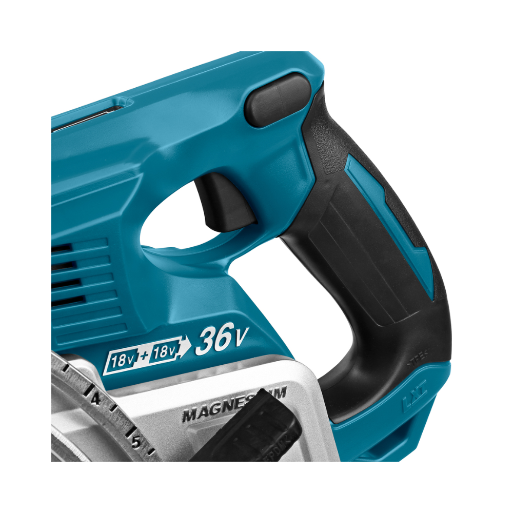 Scie circulaire lxt 2X18V O185MM solo Makita DRS780Z