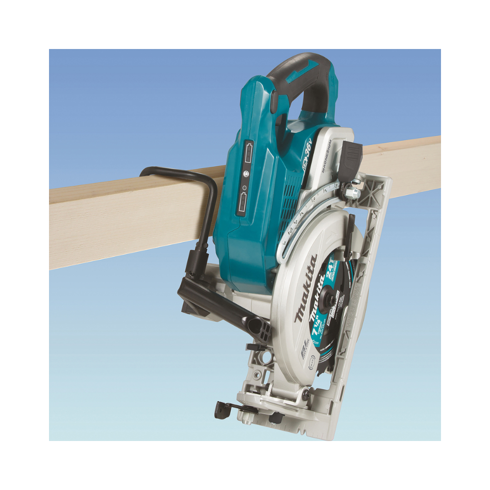 Scie circulaire lxt 2X18V O185MM solo Makita DRS780Z
