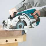 Scie circulaire lxt 2X18V O185MM solo Makita DRS780Z