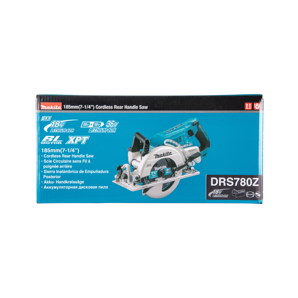 Scie circulaire lxt 2X18V O185MM solo Makita DRS780Z