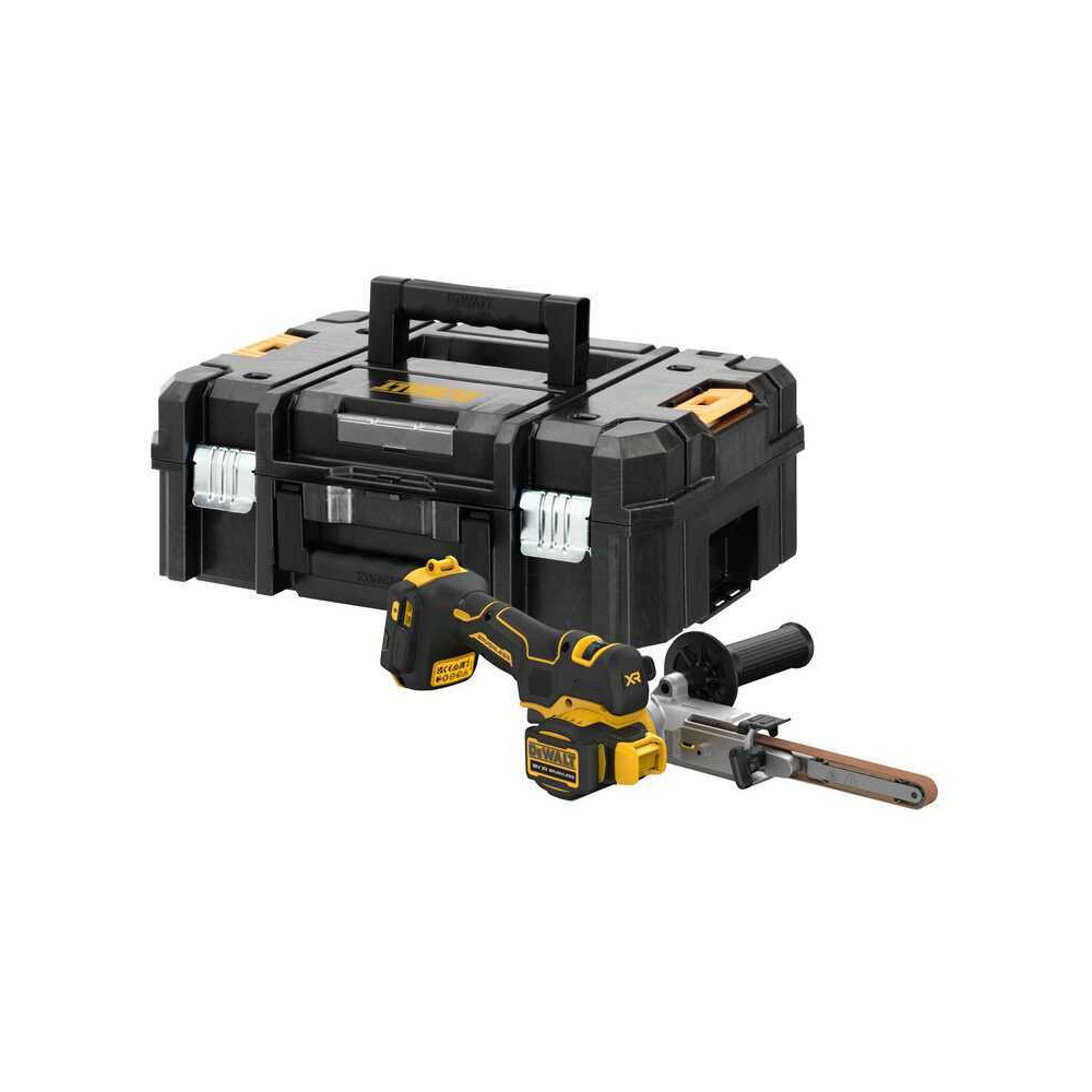 Lime a bande xr 18V Dewalt DCM200NT xj