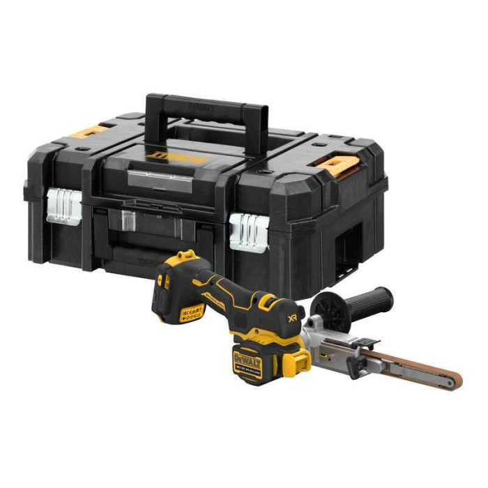 Lime a bande xr 18V Dewalt DCM200NT xj