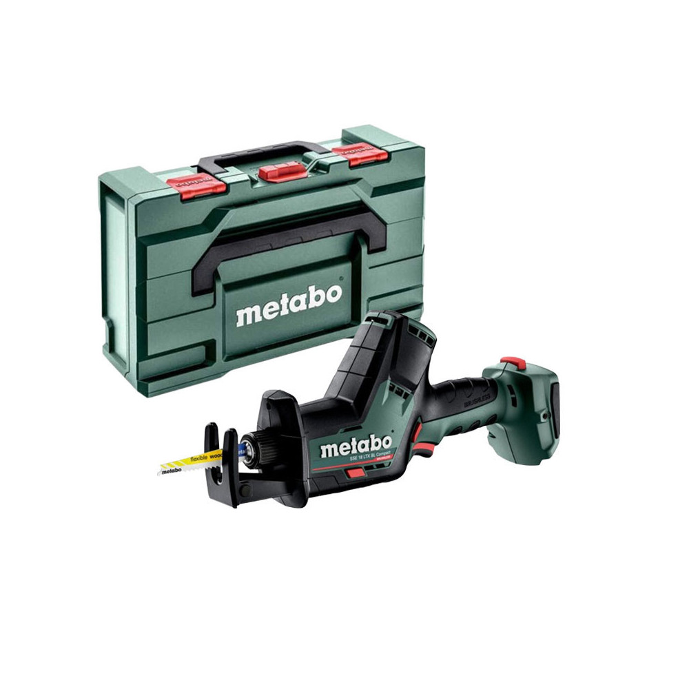 Scie sabre 18V solo sse 18 ltx bl dans metabox Metabo 602366840