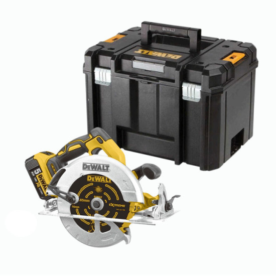 Scie circulaire 18V xr O184 mm dans tstak Dewalt DCS570N