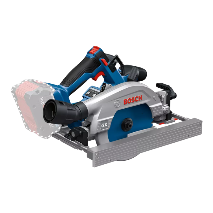 Scie circulaire sans fil solo gks 18V 57 2 gx Bosch 06016C1001