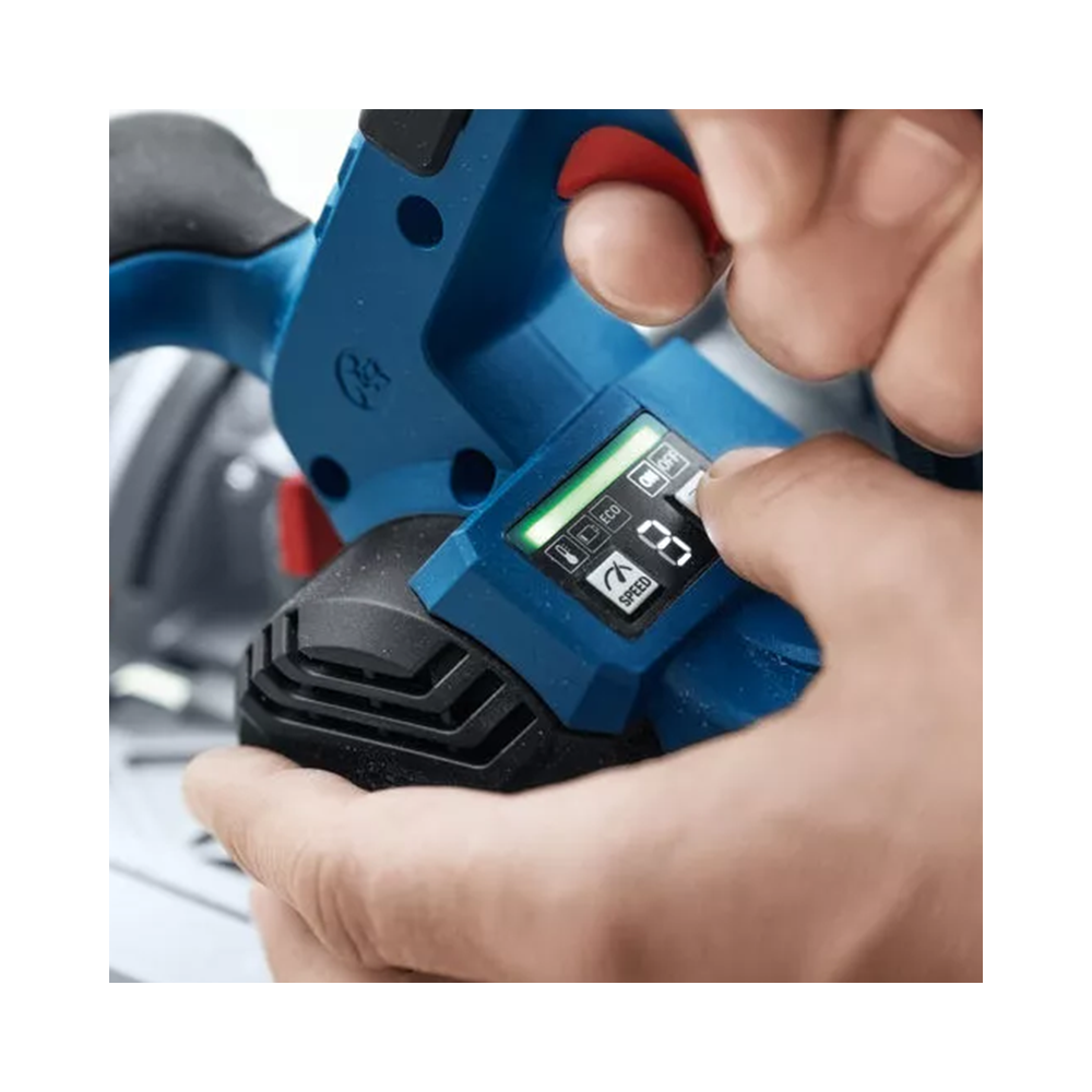 Scie circulaire sans fil solo gks 18V 57 2 gx Bosch 06016C1001