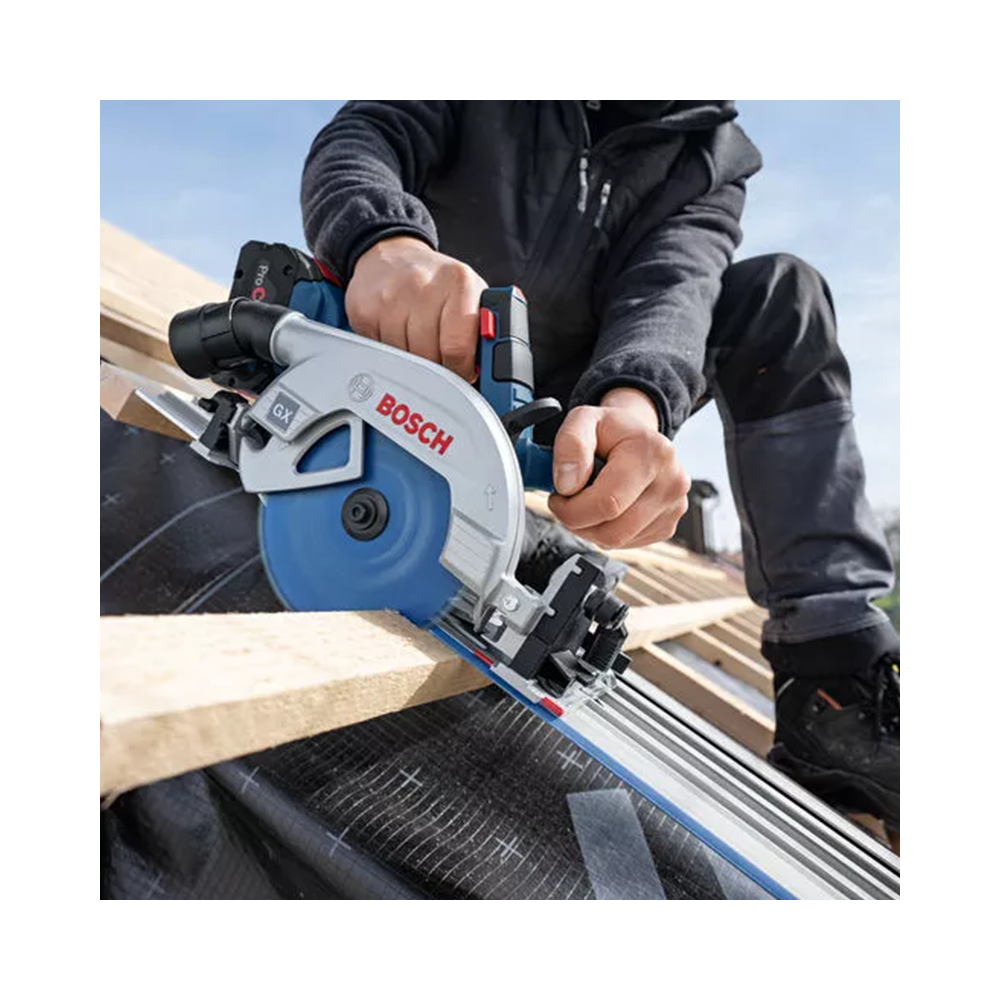 Scie circulaire sans fil solo gks 18V 57 2 gx Bosch 06016C1001