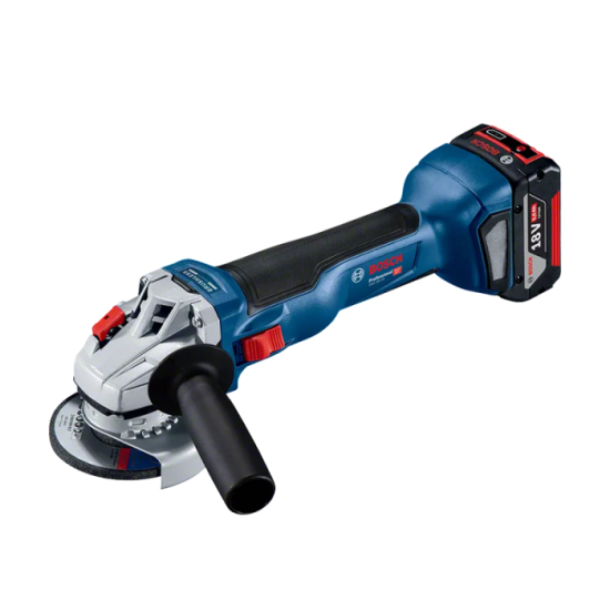 Meuleuse d angle 18V O125 mm solo gws 18V 10 Bosch 06019J4003