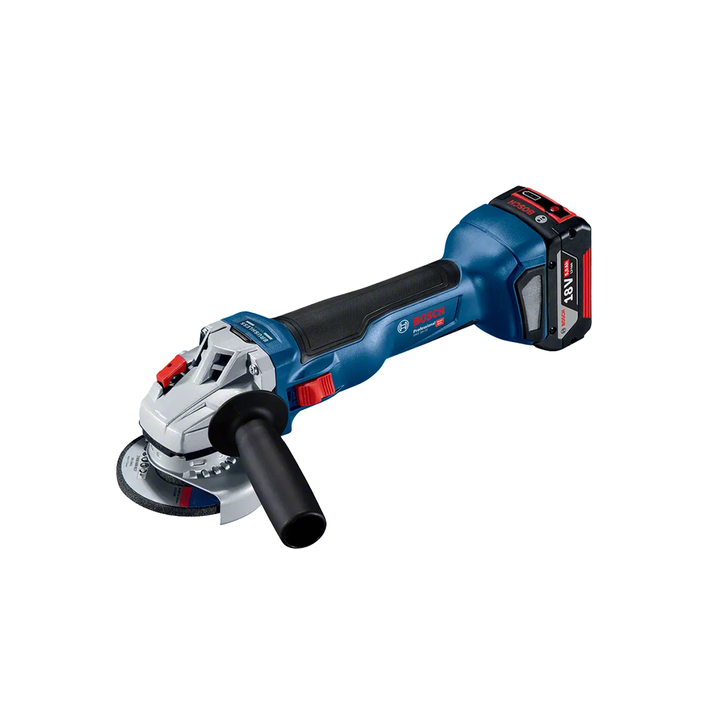 Meuleuse d angle 18V O125 mm solo gws 18V 10 Bosch 06019J4003