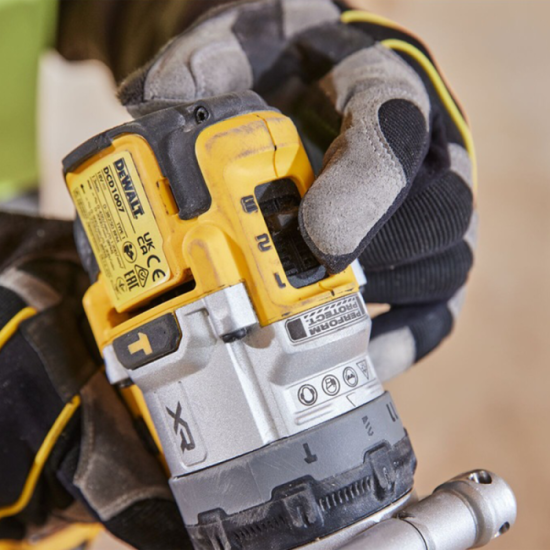 Perceuse visseuse a percussion xrp 18V Dewalt DCD1007NT xj
