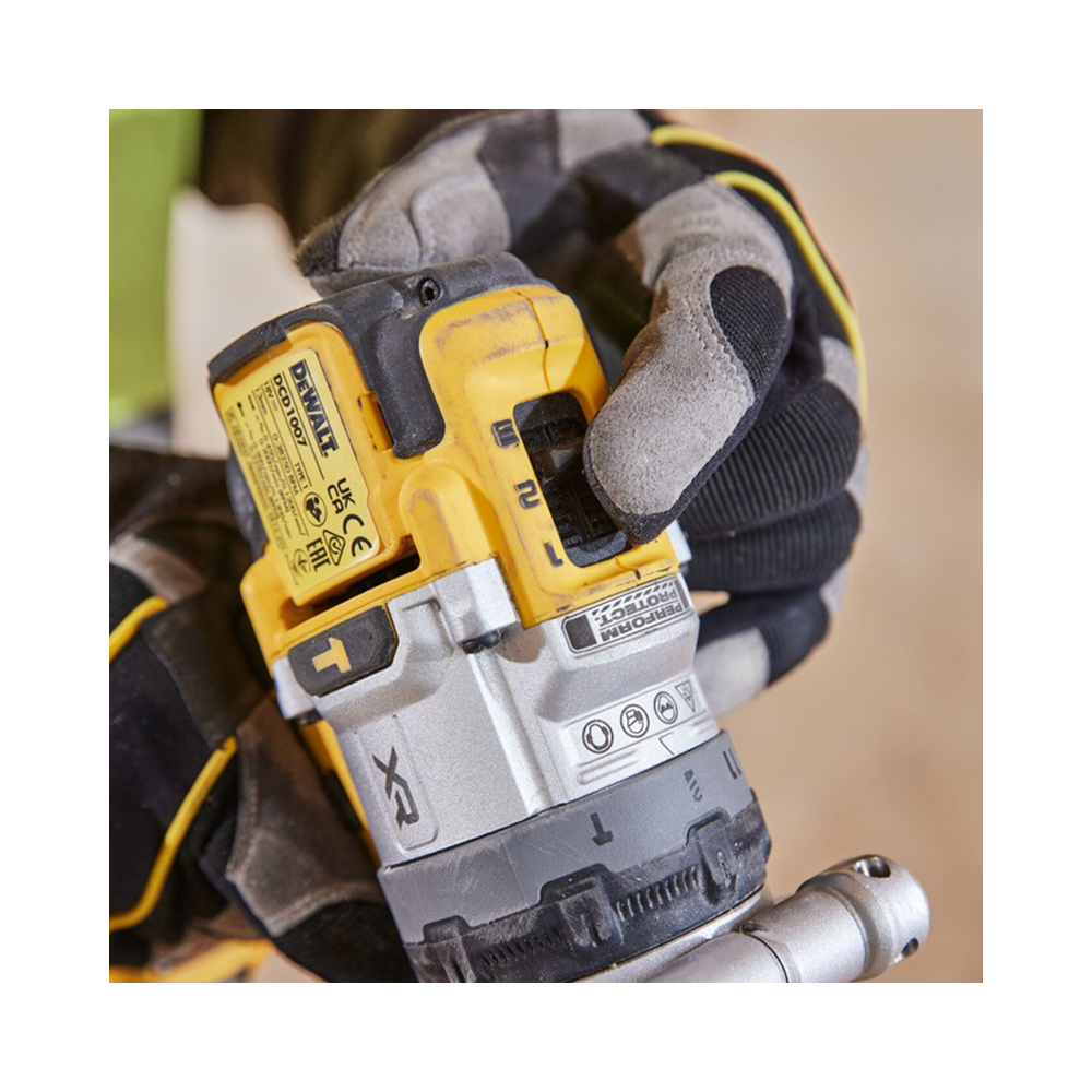 Perceuse visseuse a percussion xrp 18V Dewalt DCD1007NT xj