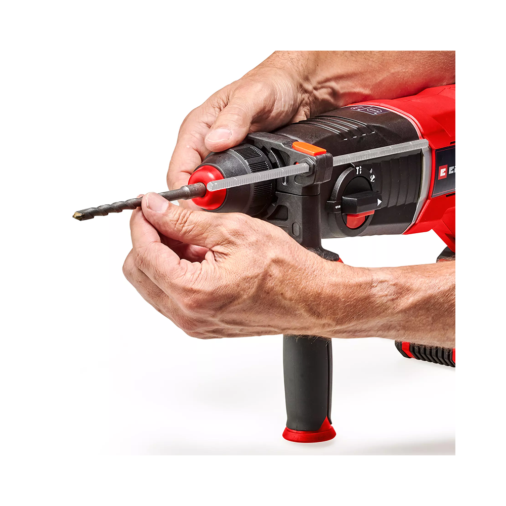 Perforateur burineur 18V 26J tp hd 1826 d li bl solo en valise Einhell 4514270