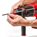 Perforateur burineur 18V 26J tp hd 1826 d li bl solo en valise Einhell 4514270