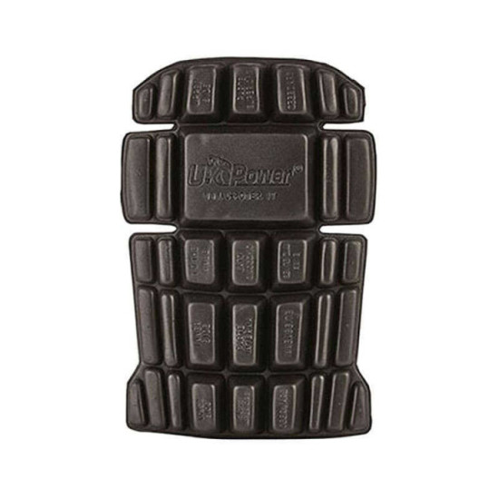Genouilleres de protection Black carbon kneepad u power GC061BC