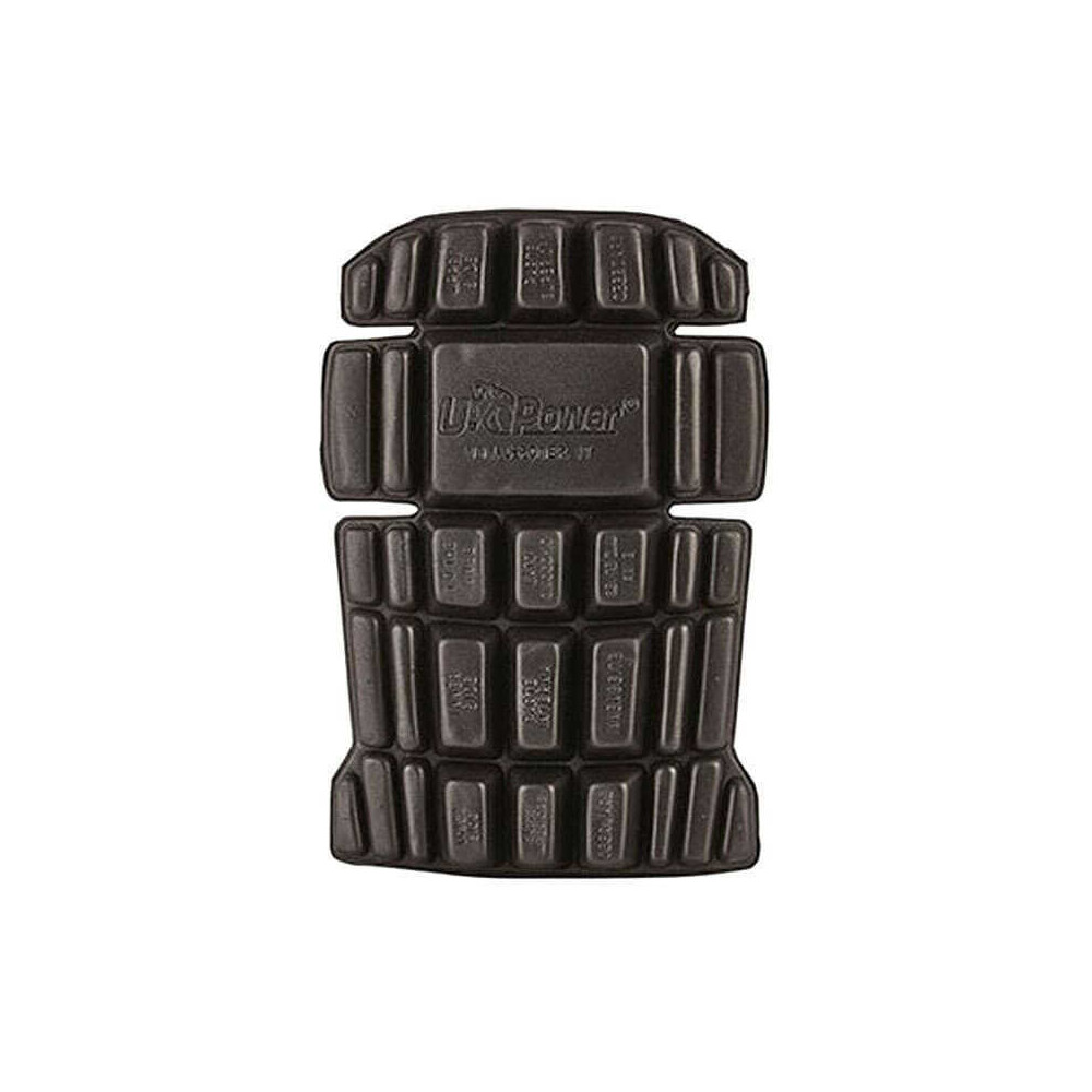Genouilleres de protection Black carbon kneepad u power GC061BC