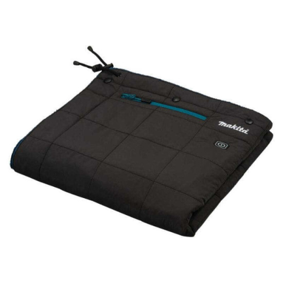 Couverture chauffante sans fil lxt noire Makita DCB200A
