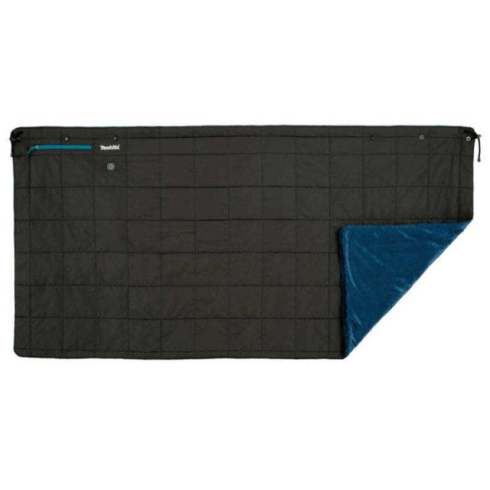 Couverture chauffante sans fil lxt noire Makita DCB200A