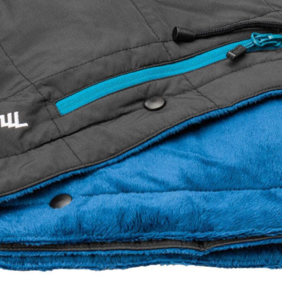 Couverture chauffante sans fil lxt noire Makita DCB200A