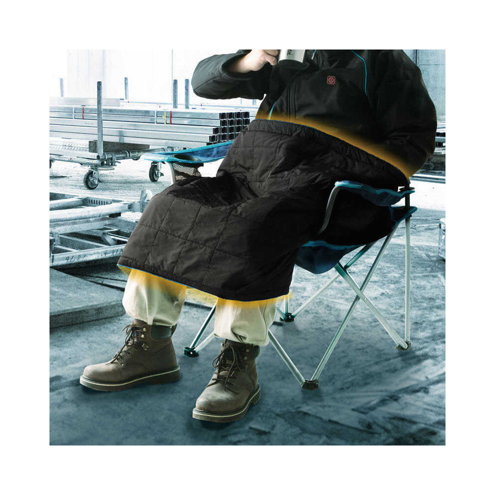 Couverture chauffante sans fil lxt noire Makita DCB200A