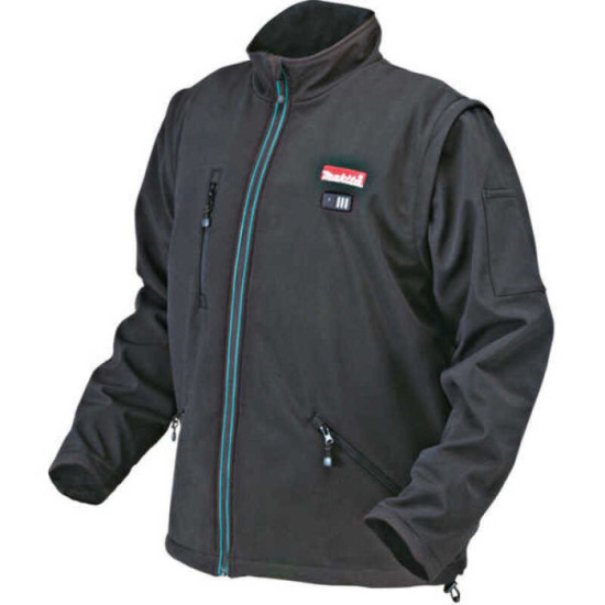 Veste chauffante Makita DCJ200ZL