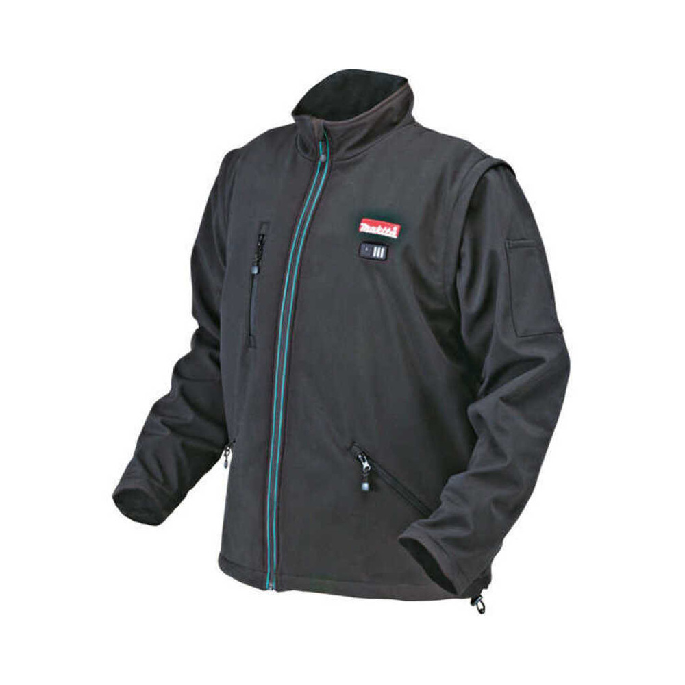 Veste chauffante Makita DCJ200ZL