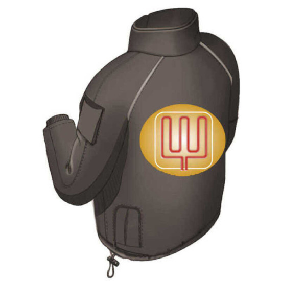Veste chauffante Makita DCJ200ZL