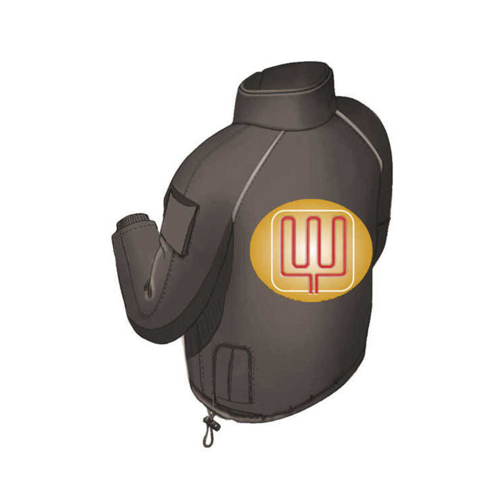 Veste chauffante Makita DCJ200ZL