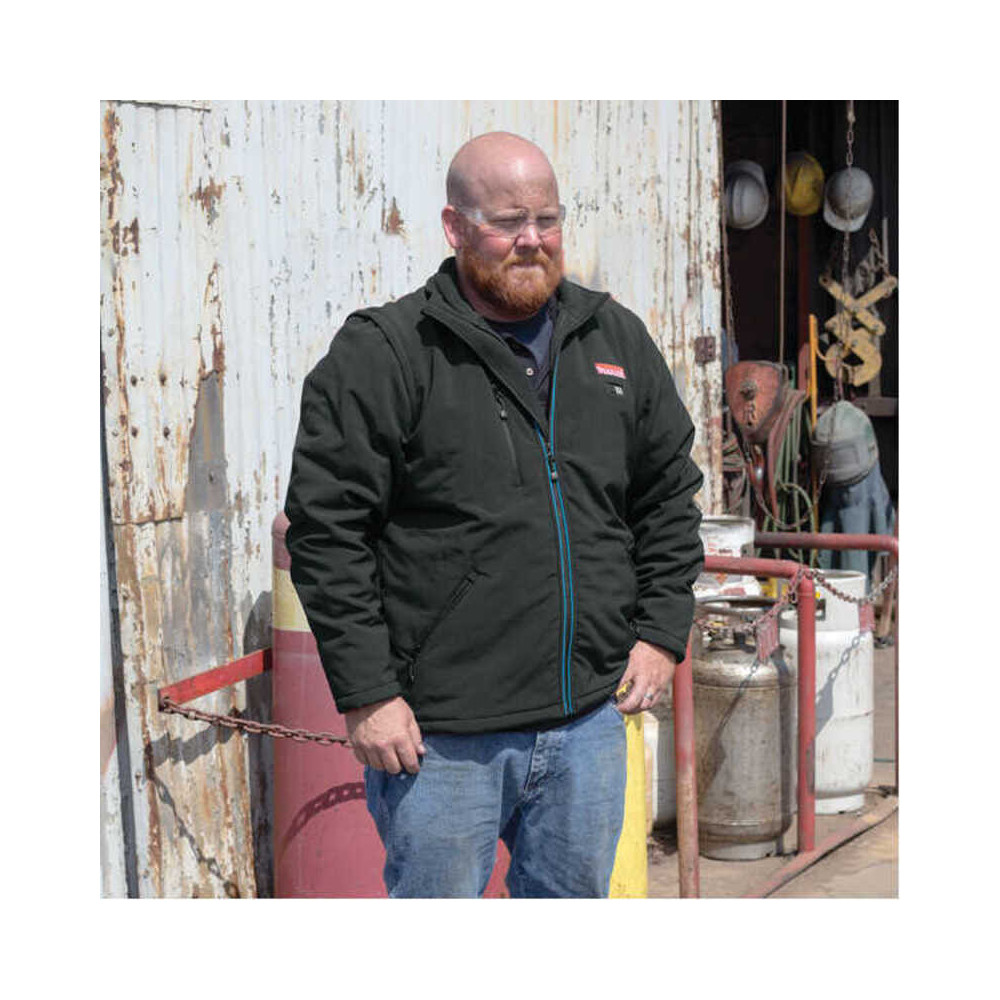 Veste chauffante Makita DCJ200ZL