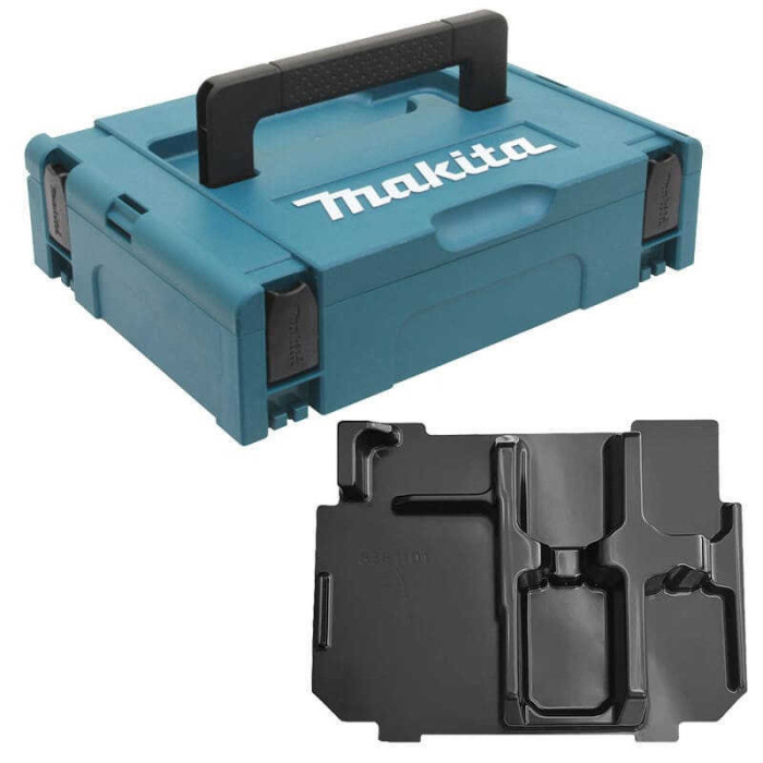 Coffret makpac et moule Makita MKP1MOULE