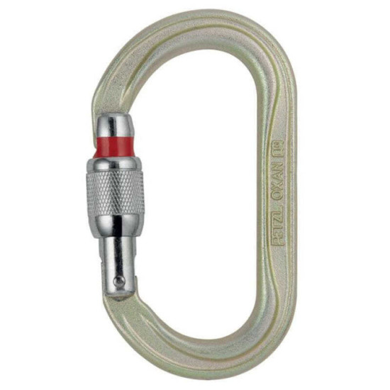 Mousqueton oxan screw lock petzl M72ASL
