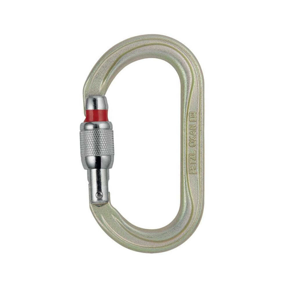 Mousqueton oxan screw lock petzl M72ASL